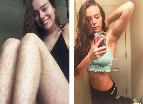 Не брить ноги женщинам - это нормально: мнение фитнесс-блоггера